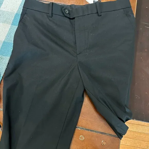 H & M Regular Fit Black Dress Pants - Picture 2 of 3